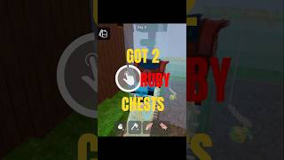 2 RUBY CHESTS IN 5 DAYS😱🔥🔥 #99nightintheforest #99nights #roblox #usa