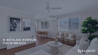 6 Bahloo Avenue, Palm Beach | Gold Coast Real Estate | Kollosche