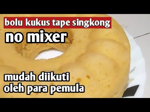 Bolu Kukus Tape Singkong
