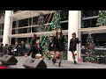 [2018.11.17] CHERRSEE 「Lady」 パピオスあかしクリスマスツリー点灯式第2部 @パピオスあかし市民広場