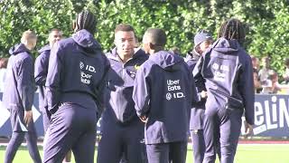 Liverpools Ekitike Trains With French National Side, Alongside Mbappe And Dembele Wss Soccer