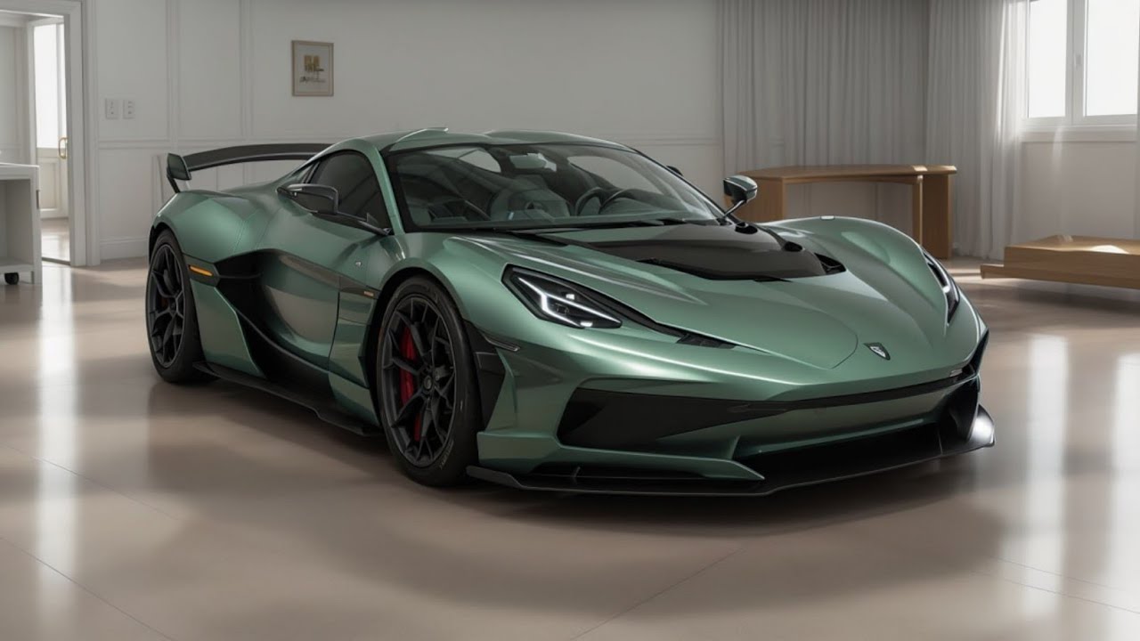 The 2025 Rimac Nevera R New Electric Hypercar | Exterior And Interior