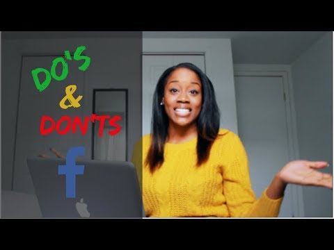 COME MERCATO SU FACEBOOK (fare e non fare)
