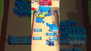 Top War 🔥 Crazy Battle Attack | One Tap Army Merge // part-57 #shorts #topwar