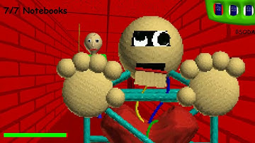 Realistic Baldi - Baldi