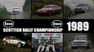 Scottish Rally Championship 1989 Season Review