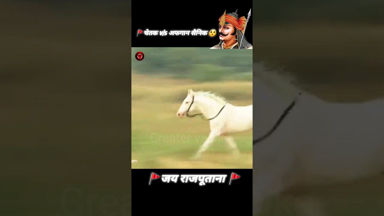 जब अफगान सैनिकों ने किया चेतक का पीछा😳! #shorts #history #maharanapratap #viral #trendingshorts