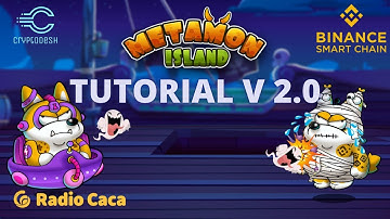 Radiocaca: Metamon Island tutorial V 2.0
