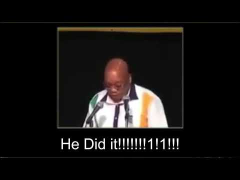 in the beninging but he pronounces it properly