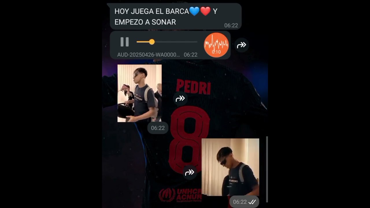 Visça barça, visça Cataluña 💙❤️💙❤️