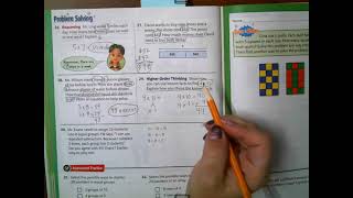 Page 96 Problem Solving 3rd Grade enVision Math Topic 3 Lesson 5 2