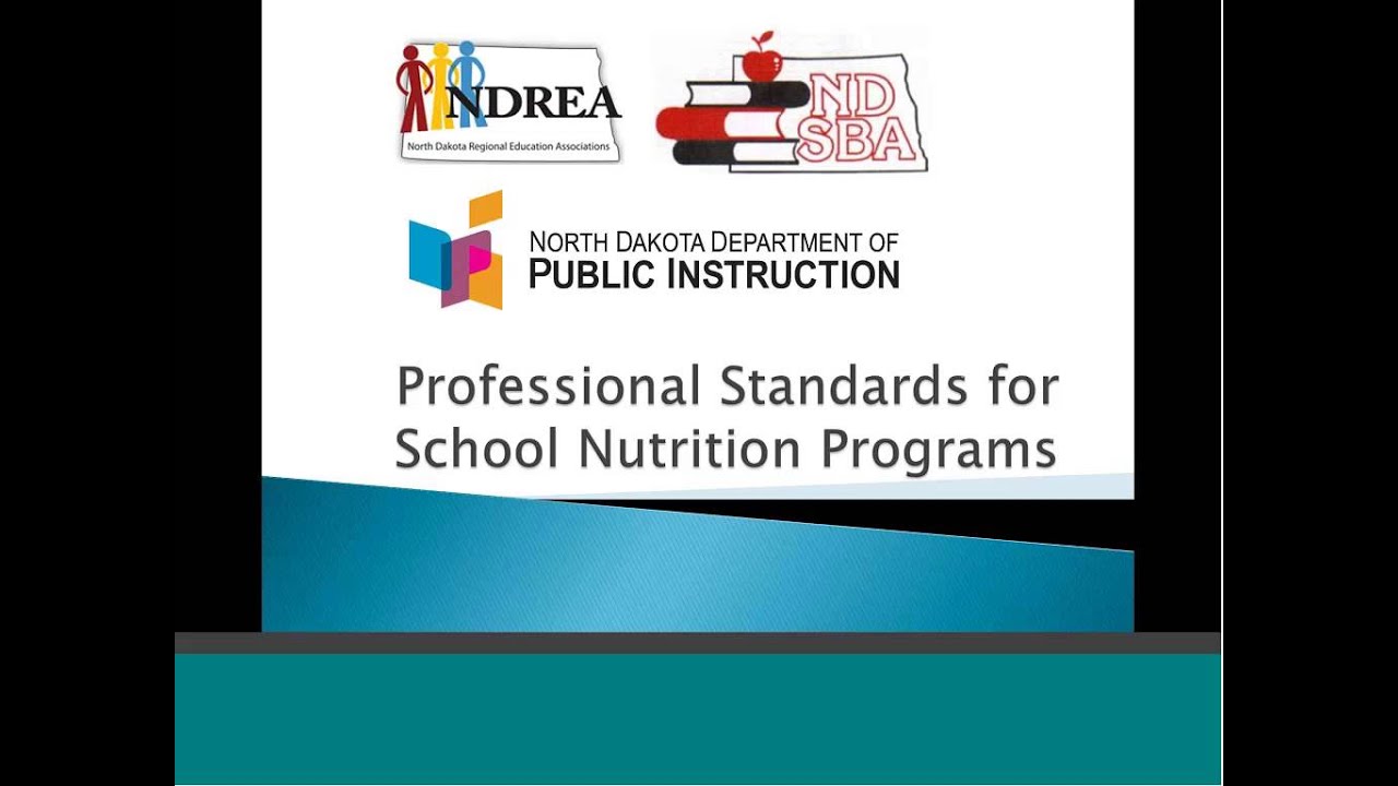 Professional Standards for School Nutrition