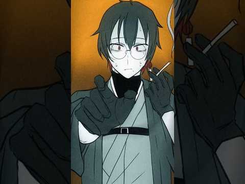 【描いてみた】ころしちゃった！【ズレまくった】 #shorts #ころしちゃった #illustration #オリジナルイラスト #vtuber #創作