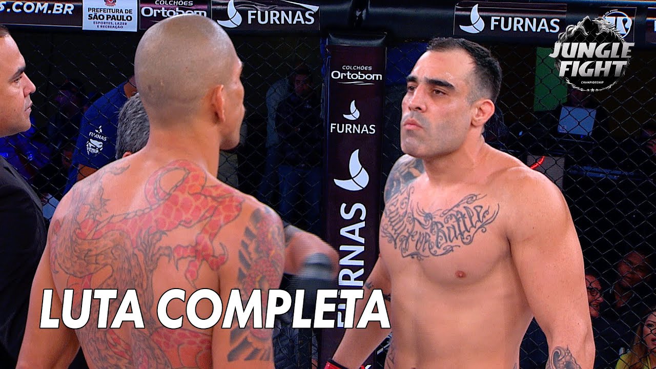 JUNGLE FIGHT 87 | Alex Poatan Pereira x Marcus Vinicius