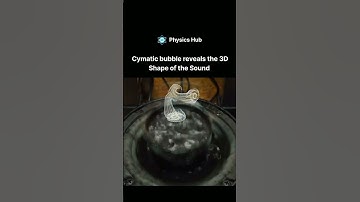 The hidden geometry of sound 🔊✨.#Cymatics #ScienceOfSound #Frequency #physicshub