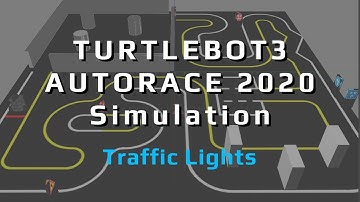 [TurtleBot3 AutoRace 2020 for Noetic ] Mission 1: Traffic Lights