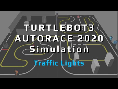 [TurtleBot3 AutoRace 2020 for Noetic ] Mission 1: Traffic Lights