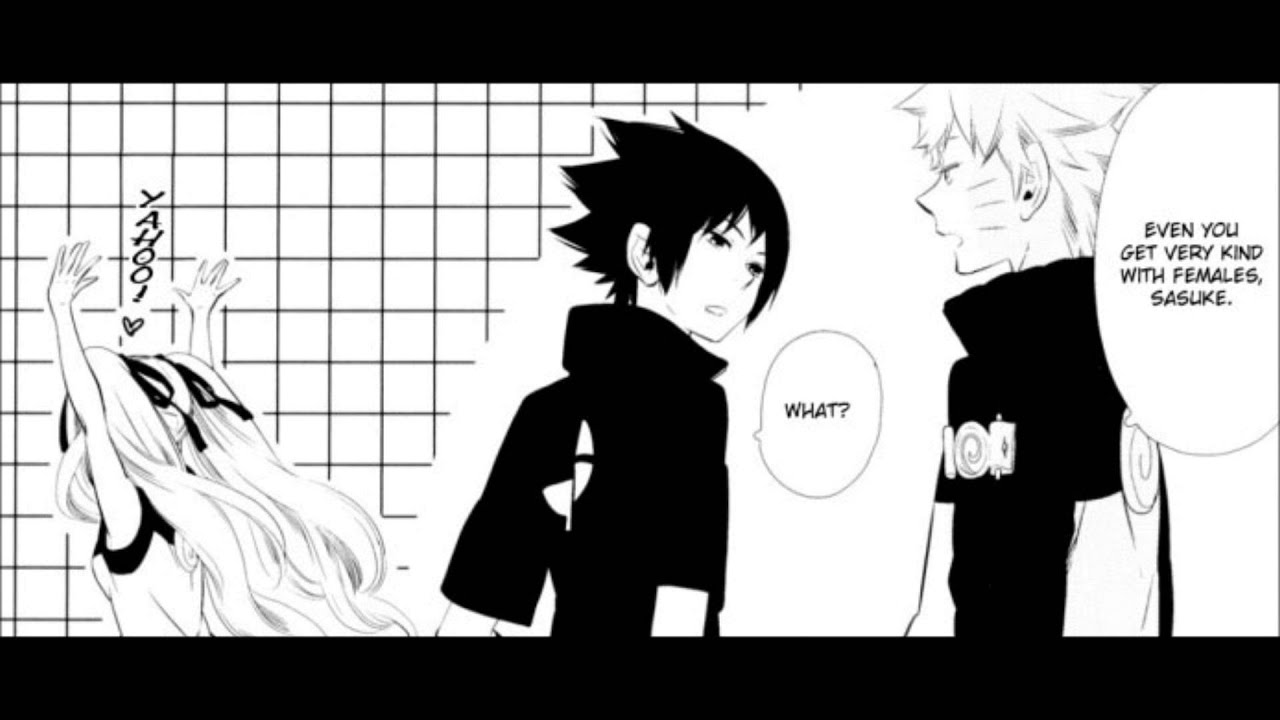 「NaruSasu Doujinshi」- Naruko Cute Cute!