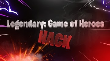 🔥 How To Hack Legendary: Game of Heroes 2022 ✅ Easy Tips To Get Gems Without Ban ✅ iOS and Android 🔥