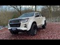 New Isuzu D-Max Arctic Trucks AT35