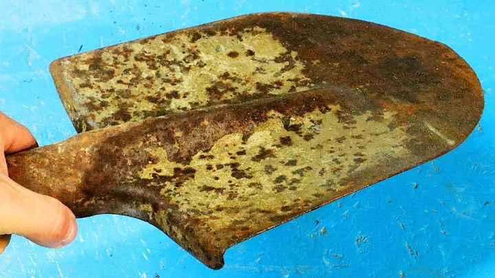 Don't Even Think About Getting Rid of Your Old Shovel