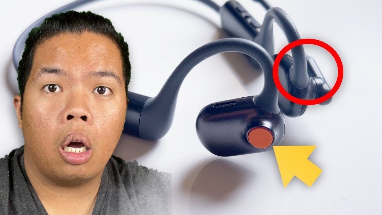 The NEW Open Ear Wireless Headphones with Mic for Zoom, Teams & on the