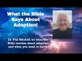 What Does the Bible Say About Adoption?  What You Need to Know