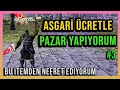 ALIN ŞU ITEMI ARTIK! | Asgari Ücretle Pazar Yapıyorum #3 | Knight Online Pazar | ZERO