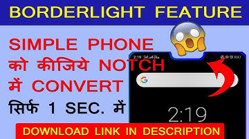 How to Set Border Light On Any Android | Edgelighting Features On Redmi & Realme Smartphones
