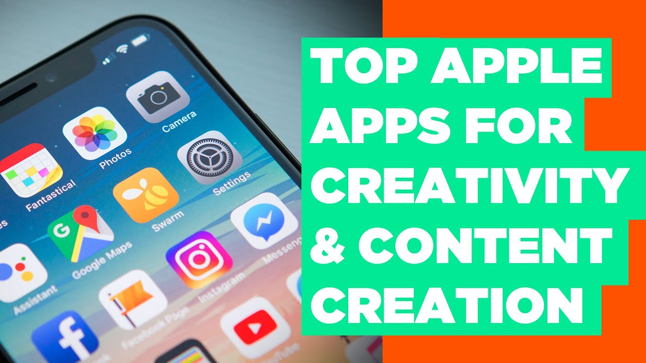 Ios Creativity App Top Apple Apps for Creativity & Content Creation - YouTube