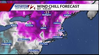 VIDEO NOW: Arctic Blast Set to Impact Southern New England