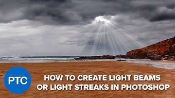 How To Create Light Beams (Light Streaks) in Photoshop
