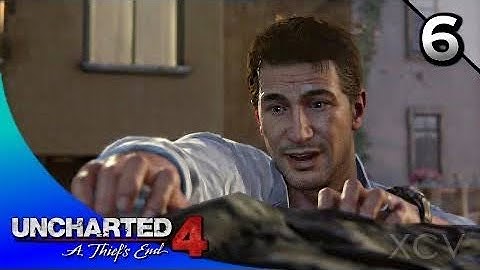 Uncharted 4 A Thief’s End Remastered Chapter - 6 Once a Thief