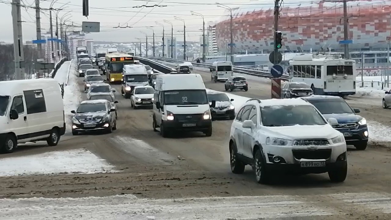 Автомобильная пробка по английски