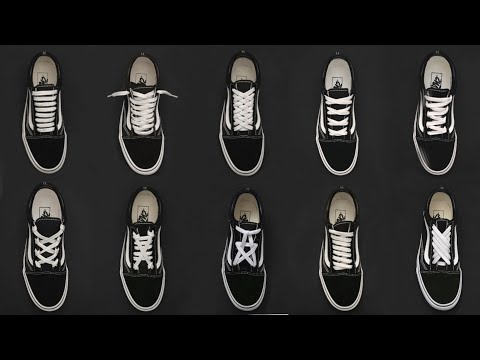 Video: 4 Möglichkeiten, Old Skool Vans zu stylen