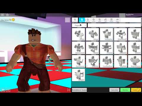 Tutorial Como Ser Ralph El Demoledor Y Vanelope En Roblox - roblox hulk meme get robux button