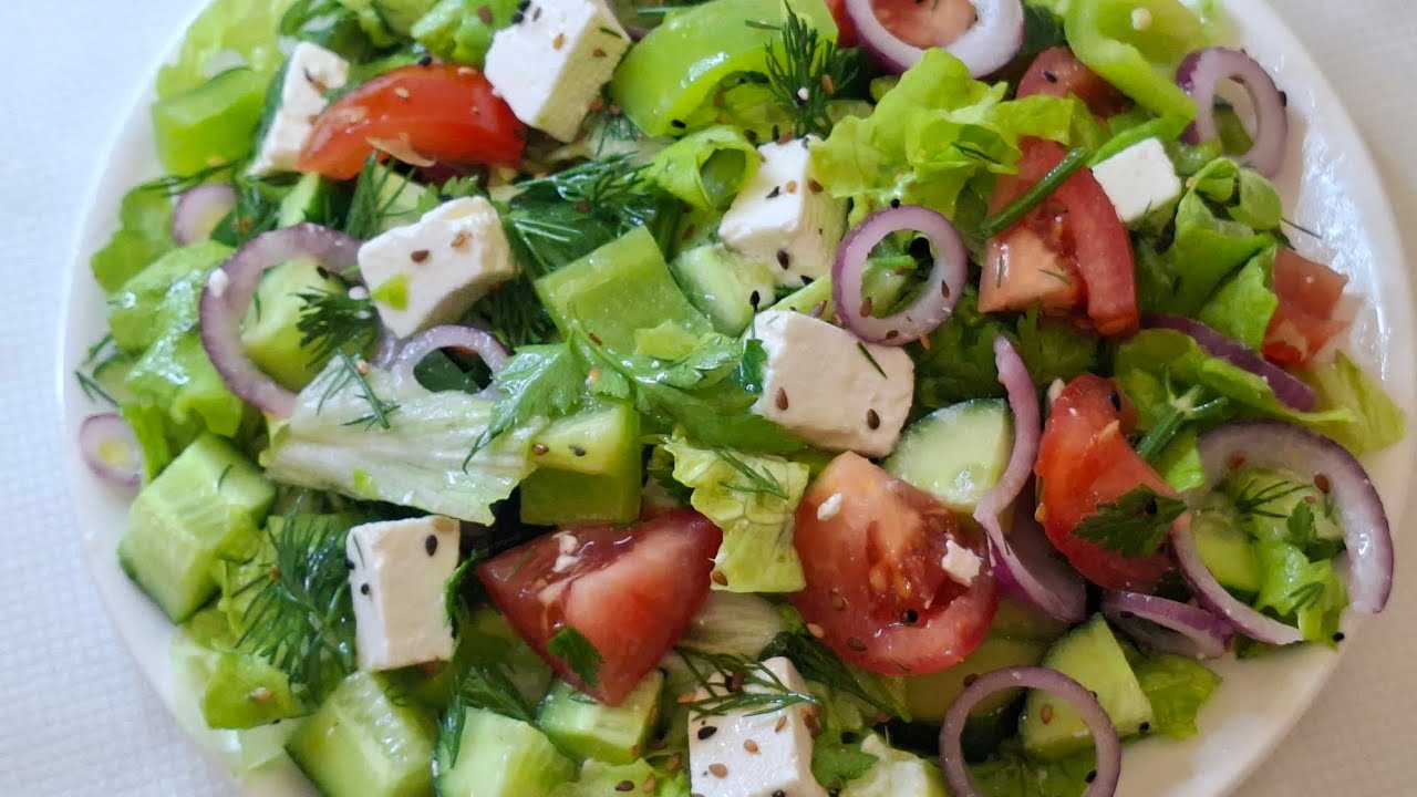 Refreshing & Healthy Weight Loss Salad