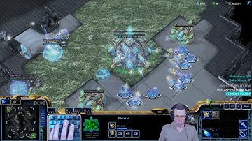 PvT - Cannon rush into 3 Gate Robo