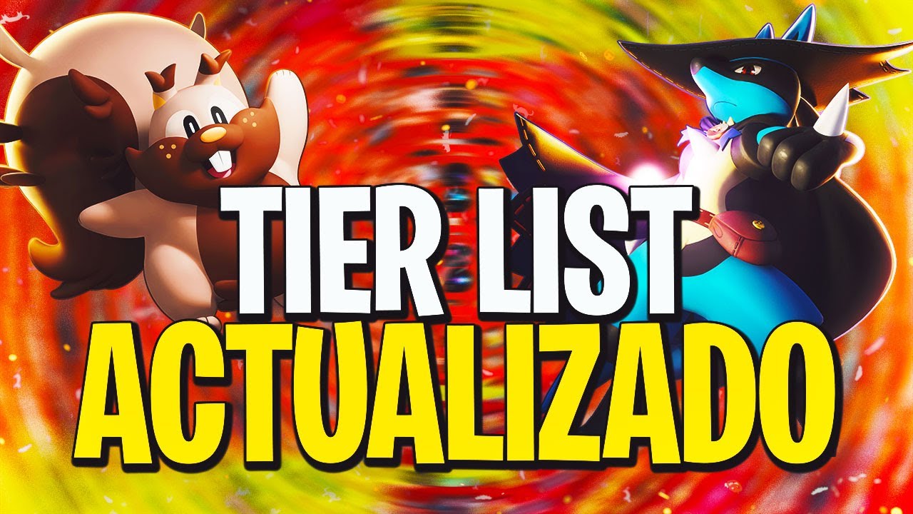 🏆 los MEJORES POKEMON de POKEMON UNITE (TIER LIST ACTUALIZADA) 🏆 - YouTube