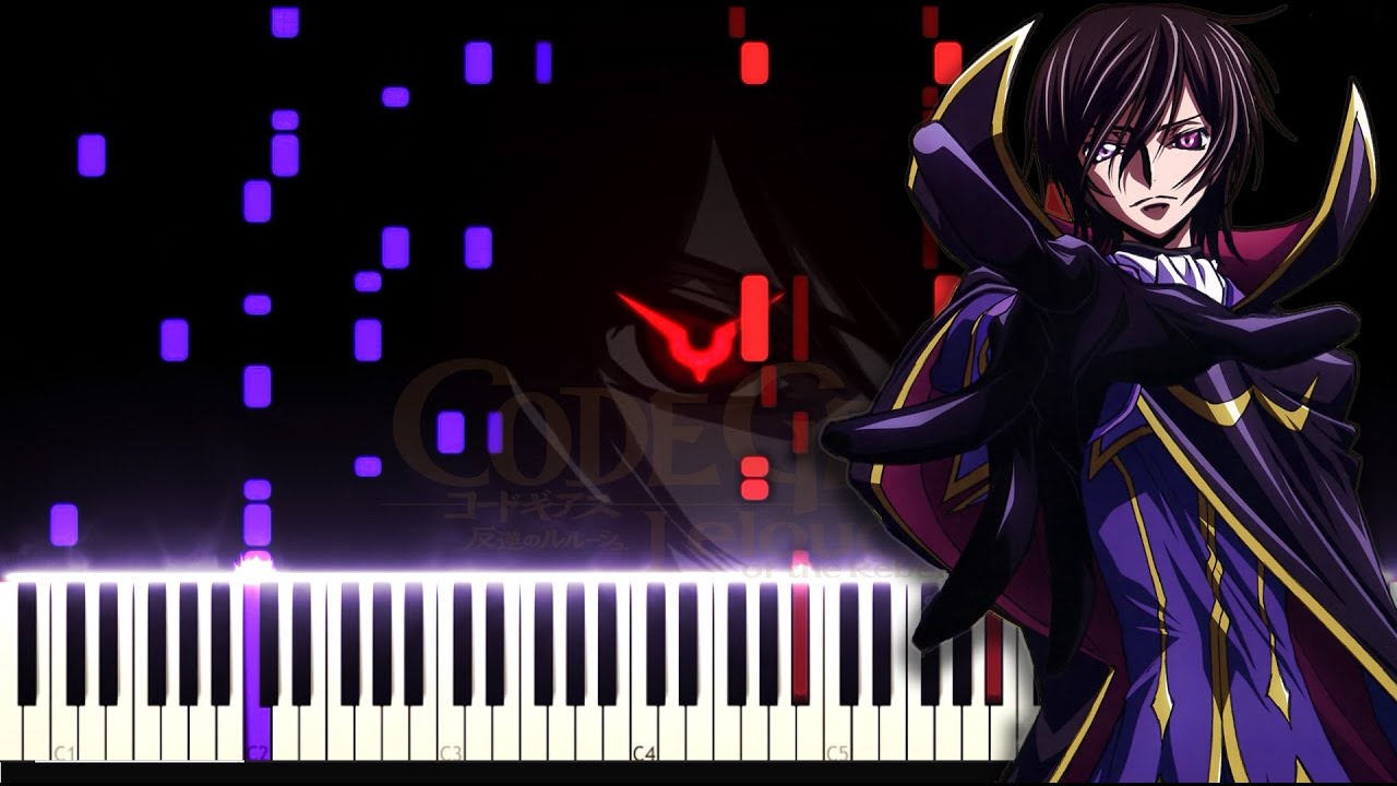 Waga Routashi Aku no Hana | わが﨟たし悪の華 - Code Geass R2 ED 2 [ Piano