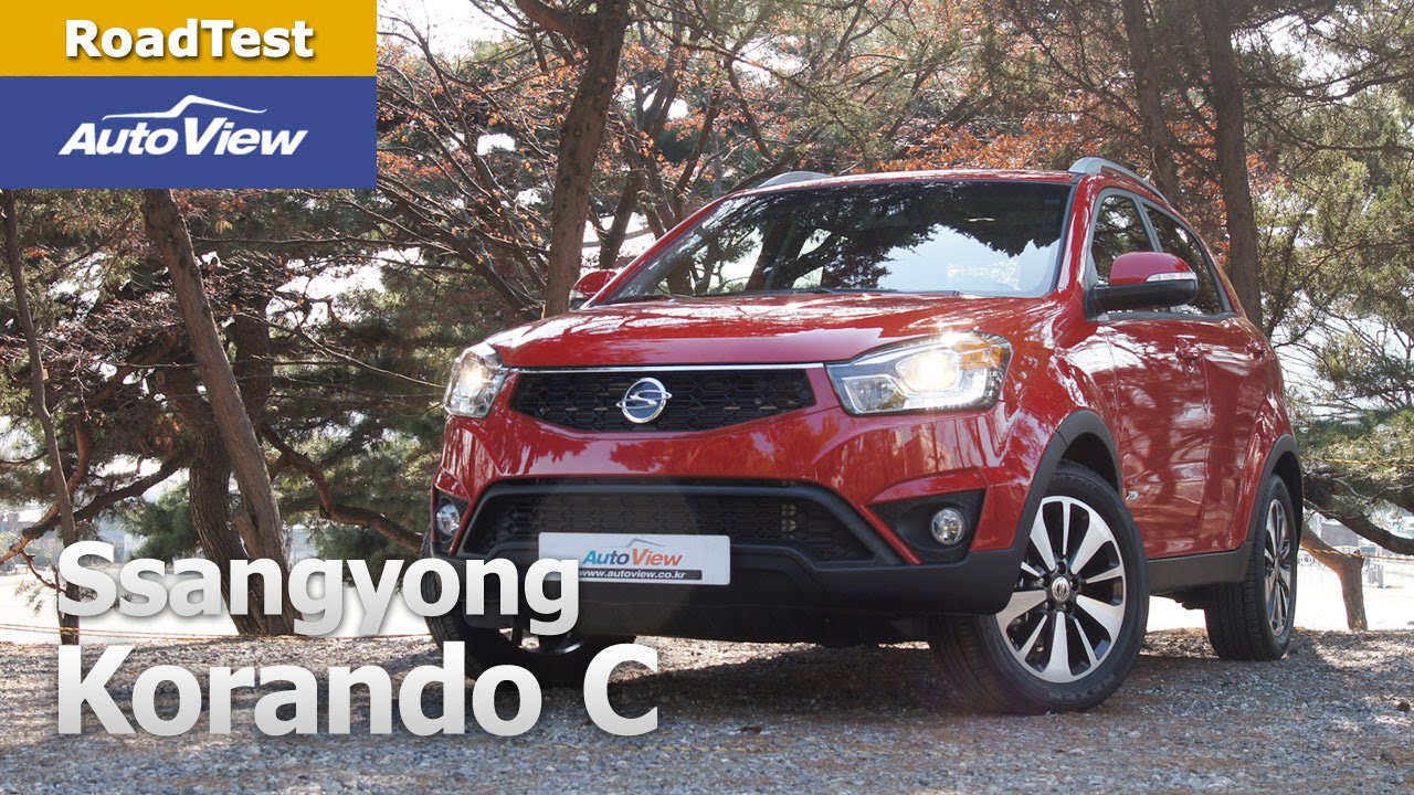 Ssangyong Korando C Awd Review - Youtube