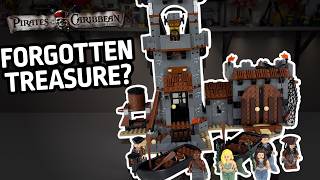 Reviewing a Forgotten LEGO Pirates of the Caribbean Set… Whitecap Bay 4194 screenshot 3