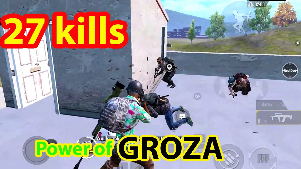 27 KILLS | SOLO VS SQUAD | PUBG MOBILE | ICECUBE #2 - YouTube