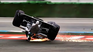 F1’s Most Brutal Crashes