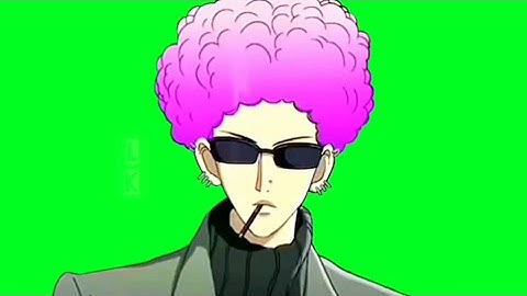 Anime Green Screen: NANA - Yasu 