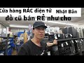 Cửa hàng đồ cũ Nhật Bản,Rác điện tử giá rẻ như cho | amply,loa,đài casset bạt ngàn rẻ không ngờ |