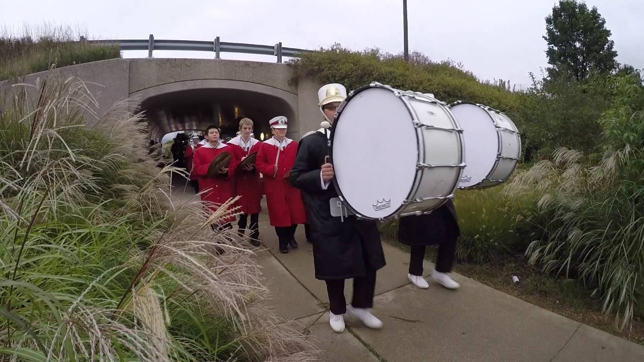marching in the tunnel holland & zeeland YouTube