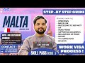 🙋‍♂️2026 - 2027 MALTA 🇲🇹🇲🇹 WORK VISA COMPLETE LIVE SESSION || JOIN FREE OF COST