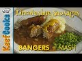 Lincolnshire Sausages | Bangers and Mash