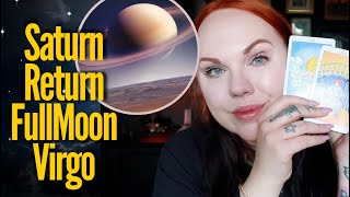 Sports Performance SATURN RETURN X Full Moon in Virgo. POWERFUL MESSAGE